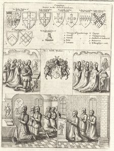 Compton (vetrata) da Wenceslaus Hollar